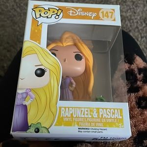 Rapunzel & Pascal Funko POP!